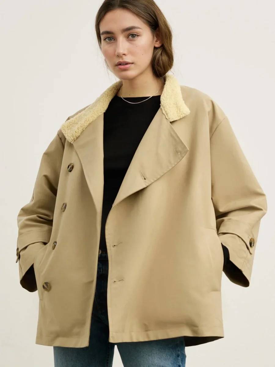 LOU JACKET - BEIGE - Bild 3