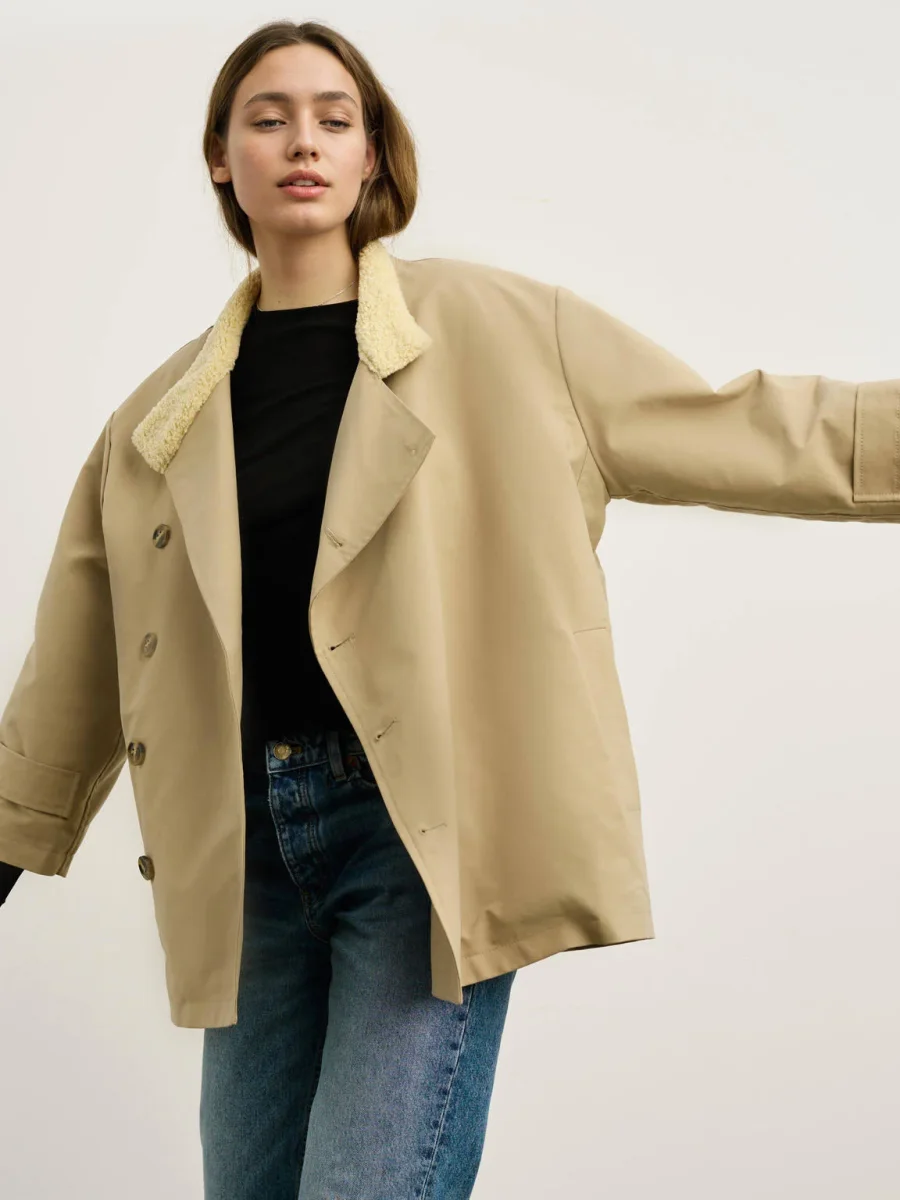 LOU JACKET - BEIGE - Bild 6