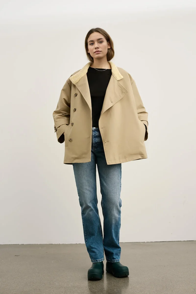 LOU JACKET - BEIGE - Bild 8