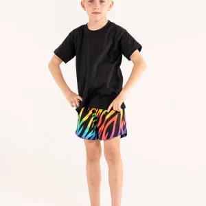 Shorts | NS-157 Regnbågsfärgad tiger