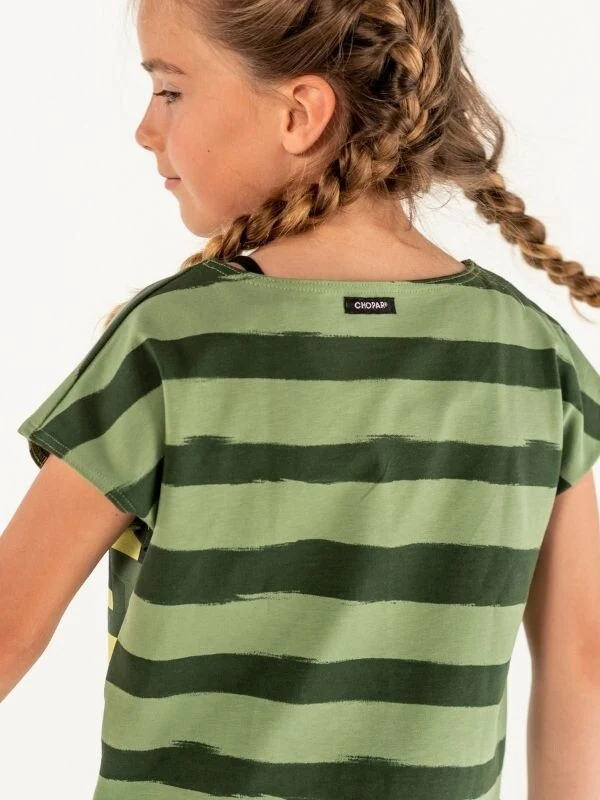 Top | NS-163 Green Stripes - Bild 3