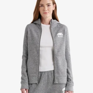 Organic Cooper Slim Full Zip Hoodie
