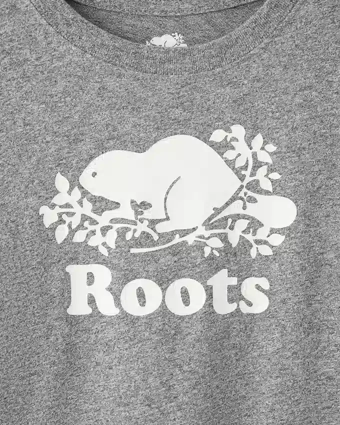Organisk Original Cooper Beaver T-shirt för småbarn - Bild 4