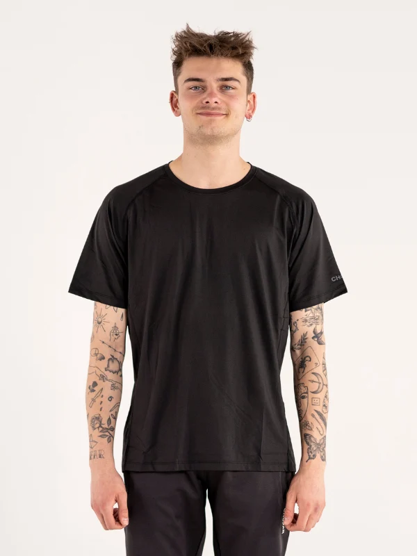 Performance tee | Män Black