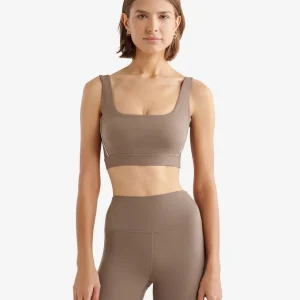 Restore Stretch Piped Sports Bra