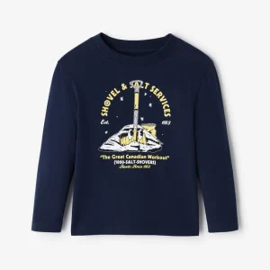 Vinter-T-shirt för småbarn