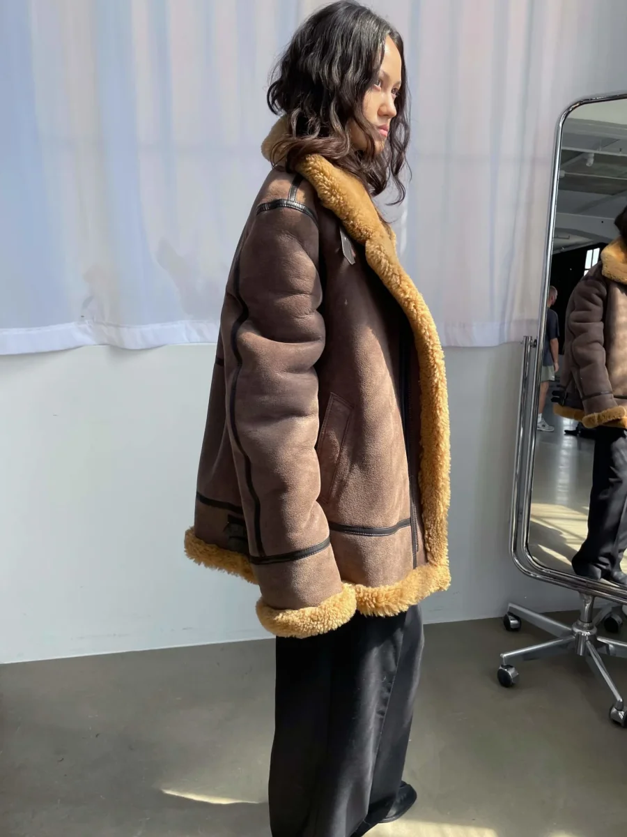 MORGAN JACKET - BROWN/BROWN - Bild 5